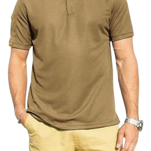 ZITY  Mens Polo Shirt Short Sleeve Sports Golf Tennis‎ T-Shirt

Size XL - Picture 1 of 9